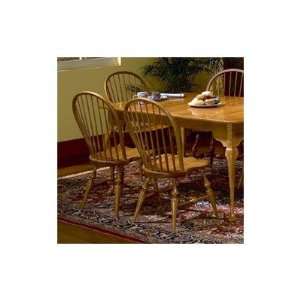 Chatham 6596S Highland Road Cherry Bow Back Side Chair Finish Antique 