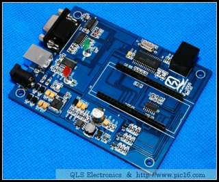 QL2006 USB PIC Programmer + DEMO2 PIC Development Board  