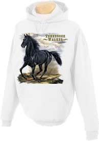 Tennessee Walking Horse Hoodie Hooded Sweatshirt S  5x  