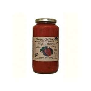  Sauce, Garlic Marinara , 32 oz (pack of 12 ) Health 