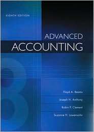 Advanced Accounting, (013066183X), Floyd A. Beams, Textbooks   Barnes 