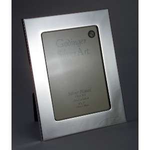 SILVERPLATED 5X7 PICTURE/PHOTO FRAME   TABLETOP  