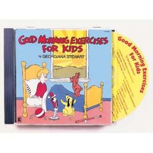   KIMBO EDUCATIONAL GOOD MORNING EXERCISES CD AGES 3 8 