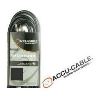 ACCU CABLE EC163 6 POWER WIRE EXTENSION 16GA 6FT CORD  