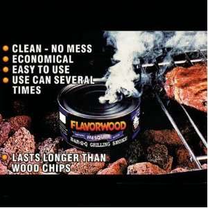  Flavorwood 6 Assorted Smoke Cans Electronics