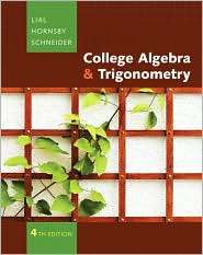   Trigonometry, (0321497449), Margaret Lial, Textbooks   