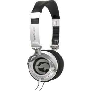  New White Motion Over Ear Headphone   GE4740 Electronics