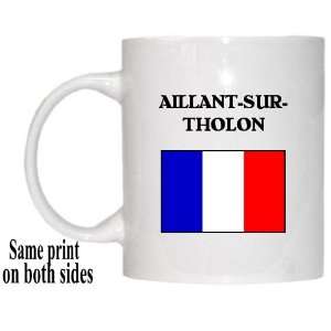  France   AILLANT SUR THOLON Mug 