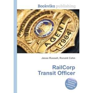 RailCorp Transit Officer Ronald Cohn Jesse Russell Books