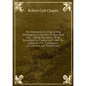   Conference of Charities and Corrections . Robert Coit Chapin Books