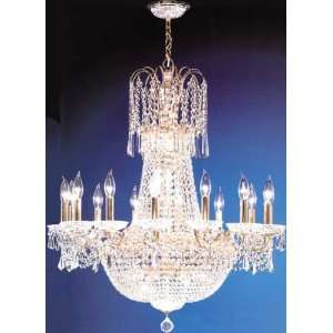    Eight Light Crystal Chandelier by James R. Moder
