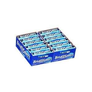 Breath Savers Mints, Peppermint, 24 Count (Pack of 2)  