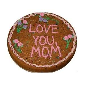 12 Decorated Giant Cookie Cake, Mothers Day  Grocery 