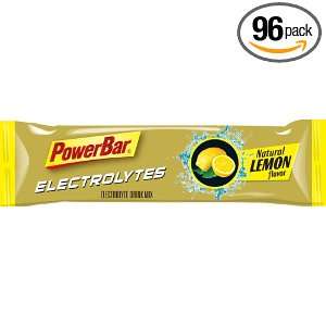  PowerBar Electrolytes, Lemon (Pack of 96) Health 