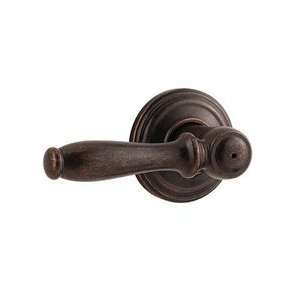  Weiser Lock GCL331ADL501 Ashfield Rustic Bronze Privacy 