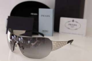   Designer Womens Oversized Aviator Style Sunglasses SPR 60I RRP £250