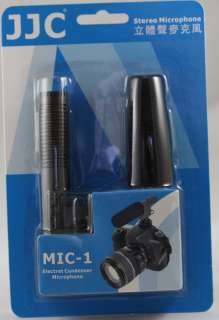 Stereo Microphone For Canon T3I 600D T2I 60D 7D 5D 5DII  