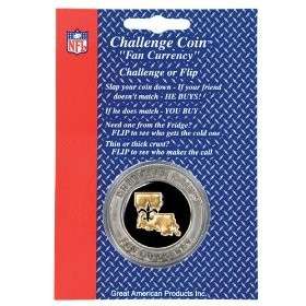 New Orleans Saints NFL Challenge Coin Poker Chip Guard  