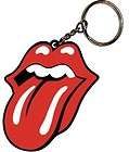 ROLLING STONES Rock and Roll 3D Rubber RED TONGUE Chrom
