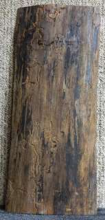   Rustic Black Walnut Unique Furniture Craftwood Lumber Slab 6119  