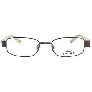  Lacoste 12237 Brown Eyeglasses