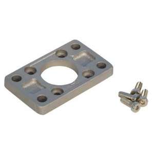 ISO Square Head Double Rod Metric Air Cylinders Flange Plate,32mm Bore