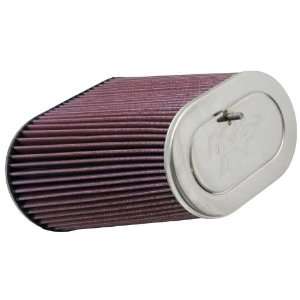  Dual Flange Oval Tapered Universal Air Filter Automotive