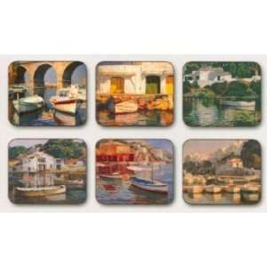  Jason D2301 Spanish Moorings Coasters 