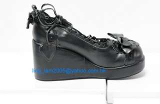 babydoll sweet lolita gothic punk shoes US 7.5 8 PW  