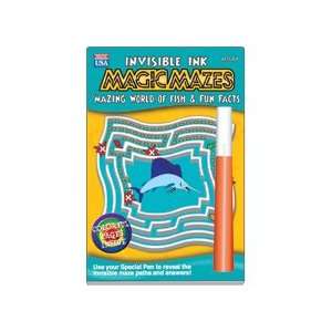  Invisible Ink Mazing World of Fish Toys & Games