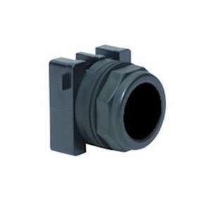 , Flush, Black (Requires Auxiliary Contact Block for Proper Operation 