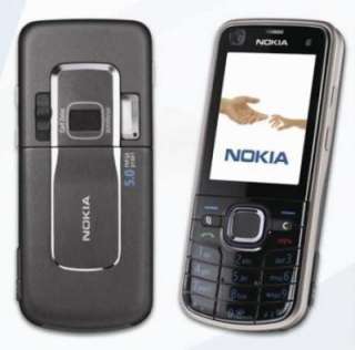 NOKIA 6220 CLASSIC UNLOCKED GSM WARRANTY PHONE BLACK  