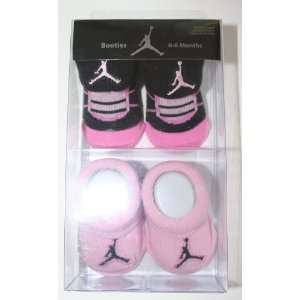  Nike Jordan Jumpman 23 New Born Infant Baby Boy Booties 