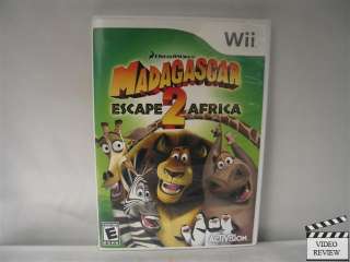 Madagascar Escape 2 Africa (Wii, 2008) 047875833050  