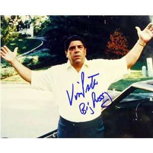  Vincent Pastore arms in air 8 X 10