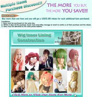 Other Color Wig Available