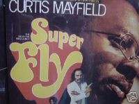   MAYFIELD SuperFly Sealed LP SoundTrack RATED 63RD BEST ROCK LP OF EVER