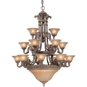   23 Light Up / Down Lighting Chandelier from the Noc Home & Garden