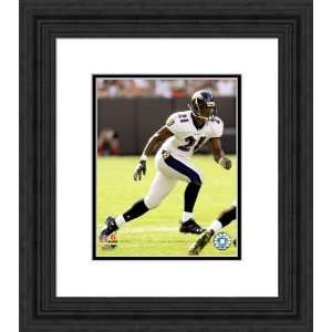 Framed Chris McAlister Baltimore Ravens Photograph  Sports 