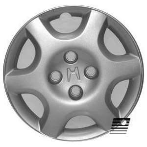 REFINISHED 14 inch Silver Full Face Painted Factory, OEM Hubcap, Wheel 