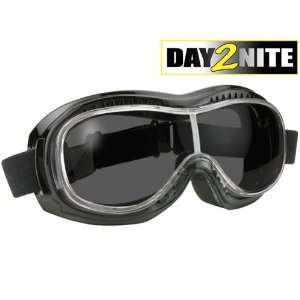 Airfoil Day2Nite Black Frame Goggles with Grey Photochromatic Lens