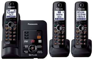 New Panasonic KX TG6633B TG6633 6633 DECT6.0+ CID TAD 885170020566 