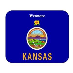 US State Flag   Wetmore, Kansas (KS) Mouse Pad Everything 