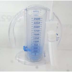 Airlife Volumetric Incentive Spirometer   W/o Valve 2500ml 