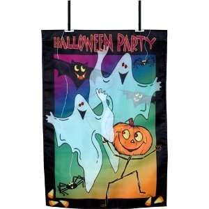    28in House Flag   Halloween Party (VC) Patio, Lawn & Garden