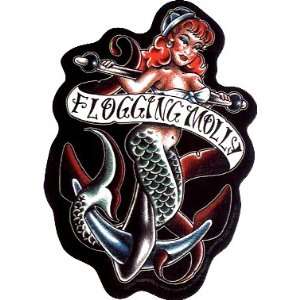 FLOGGING MOLLY#15378 Mermaid Sticker Decal