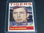 1964 TOPPS Card 181 Dave Wickersham Excellent Condition Former DEALER 