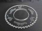 ELEGANT IMPERIAL CANDLEWICK ETCHED SALAD PLATE(S)  MAL