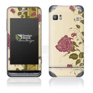  Design Skins for Samsung Wave 723   Blumengirlande Design 