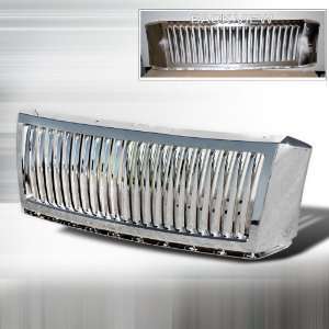  2007 2008 Ford Expedition Vertical Grill Chrome 